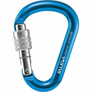 Salewa Carabiner HMS G2 Medium, albastru imagine