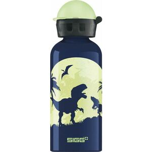 SIGG Kids Glow Moon Dinos 0, 4 l sticlă de aluminiu pentru băut SIGG Kids Glow Moon Dinos 0, 4 l imagine