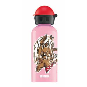 SIGG Kids Sticluță din aluminiu pentru copii 0, 4 L let's run imagine