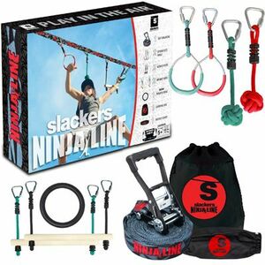 Slackers Set pe Slackline Ninja 11 m imagine