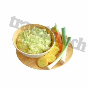 Travellunch 10 buc masă Piure de cartofi cu praz, vegetarian 250 g fiecare imagine