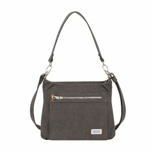 Travelon Anti-theft rucsac gri Heritage Hobo sac imagine