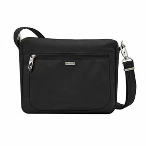 Travelon Anti-theft geantă de umăr negru Crossbody Classic imagine