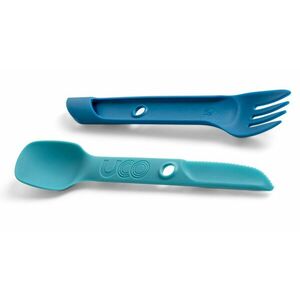 Set de tacâmuri UCO Switch Spork Classic albastru imagine