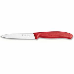 Cuțit de bucătărie Victorinox universal, roșu simplu imagine