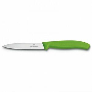 Cuțit de bucătărie Victorinox universal, verde simplu imagine