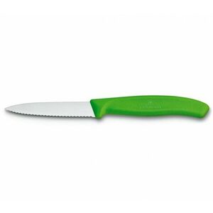 Cuțit de bucătărie Victorinox universal, zimțat verde imagine