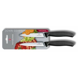 Victorinox set 2 cuțite de decojire, negru imagine