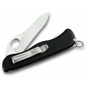 Victorinox cuțit de buzunar negru 111mm Sentinel imagine