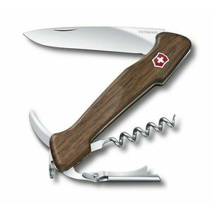 Cuțit multifuncțional Victorinox Wine Master 130 mm, lemn de nuc, 6 funcții imagine