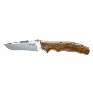 Walther Knife Adventure Folder lemn nuc AFW imagine