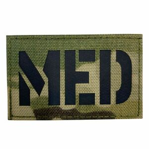 Patch WARAGOD Plasture reflectorizant din material reflectorizant MED Patch Multicam imagine