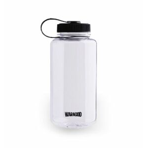 WARAGOD Sticlă sport largă Aesir 1000 ml, transparentă imagine