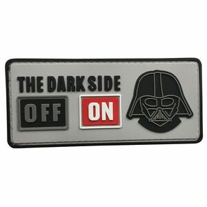 Petic WARAGOD The dark side PVC imagine