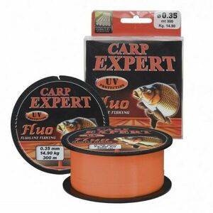 Fir Carp Expert UV Fluo Orange 300 m (Diametru fir: 0.40 mm) imagine