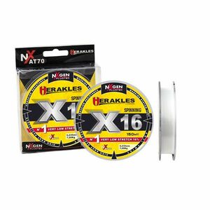 Fir monofilament X16 Spinning 150m Herakles (Diametru fir: 0.40 mm) imagine