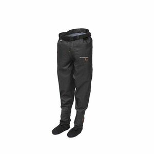 Pantaloni Waders Savage Gear Denim cu ciorap neopren (Marime: 2XL) imagine