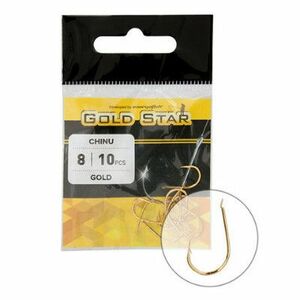 Carlige GS Chinu Gold (Marime Carlige: Nr. 1/0) imagine