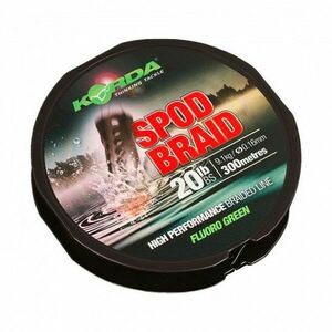 Fir textil Spod Braid Verde 0, 16/ 9, 1kg / 300m Korda imagine