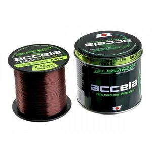 Fir Monofilament Formax Elegance Method Accela Distance Feeder, Maro, 1000m (Diametru fir: 0.22 mm) imagine