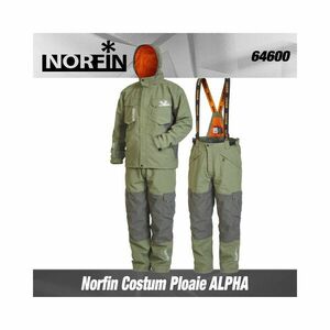 Costum Ploaie Norfin Alpha (Marime: XXL) imagine