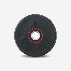 Disc Cauciuc 2, 5 kg 28 mm Bodybuilding imagine