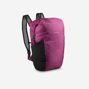 Rucsac Pliabil Impermeabil Trekking Călătorie Travel Compact 20L Mov imagine