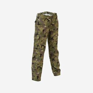 Pantalon 100 Rezistent Camuflaj Copii imagine