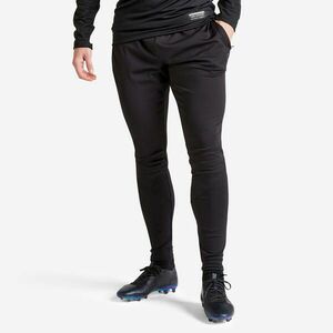 Pantalon de trening Fotbal CLR negru Adulţi imagine