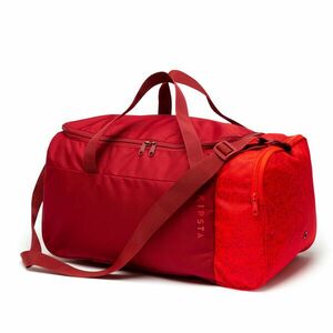 Geantă sport Fotbal Essential 35 L Bordo imagine