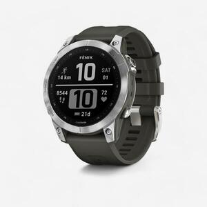 Ceas Smartwatch GPS GARMIN FENIX 7 Gri-Argintiu imagine