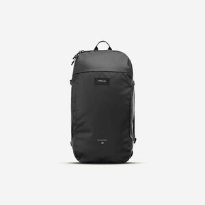 Rucsac Trekking călătorie TRAVEL500 ORGANIZER 40L Negru imagine