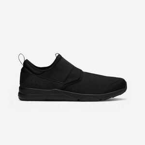 Încălțăminte mers sportiv PW 160 Slip-On Negru Bărbați imagine