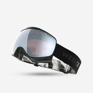 Ochelari schi și snowboard G 900 S1 2023 Vreme rea Negru Copii și Adulți imagine