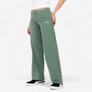 Pantalon de trening Fitness PUMA Verde Damă imagine