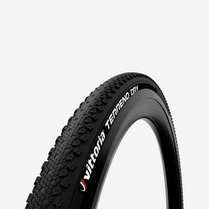 Cauciuc gravel talon flexibil Vittoria Terreno Dry 700x38 Negru imagine