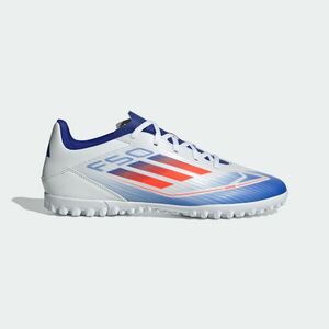 Ghete Fotbal ADIDAS F50 Club Turf Alb Adulți imagine