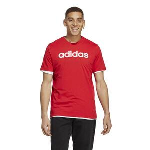 Tricou Fitness ADIDAS Roșu Bărbați imagine