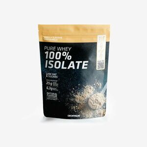 Proteine Pure whey 100% isolate Gust de vanilie 2kg imagine