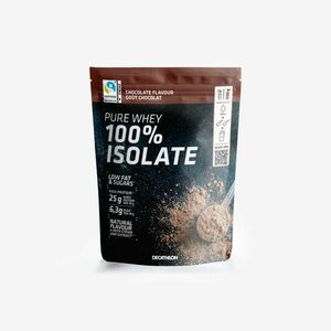 Izolat proteic Pure whey 100% cu gust de ciocolată, 900 g imagine