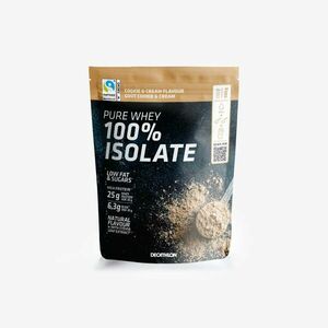 Pure whey 100% isolate Gust Cookie & cream, 900 g imagine