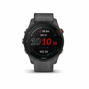 Ceas GPS conectat pentru alergare Forerunner 255 cu brățară din nailon imagine