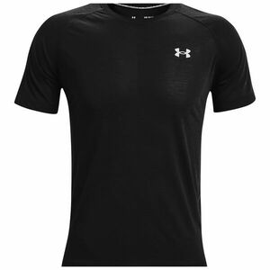 UA STREAKER TEE-BLK imagine