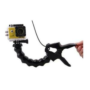 Monopied Articulat SJCAM Alligator Clip, 19 cm imagine