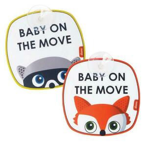 Set 2 indicatoare auto Diono Baby On the Move imagine