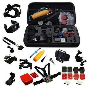 Kit accesorii 40 in 1 pentru GoPro Hero 5 / 6 / 7 imagine