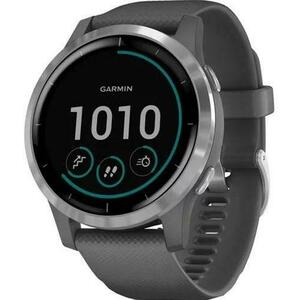 Ceas activity tracker Garmin Vivoactive 4, Bluetooth, Wi-Fi, GPS (Gri) imagine