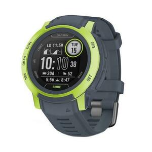 Ceas activity tracker Garmin Instinct 2 Surf Edition, 45 mm, HR, GPS, Bluetooth, Rezistenta la apa 10 atm, Albastru imagine