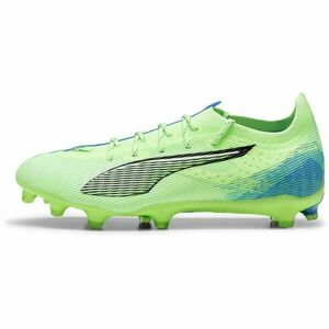 Puma ULTRA 5 PRO FG/AG Ghete de fotbal bărbați, verde deschis, mărime 43 imagine