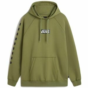 Vans BOXED PULLOVER Hanorac bărbați, kaki, mărime imagine